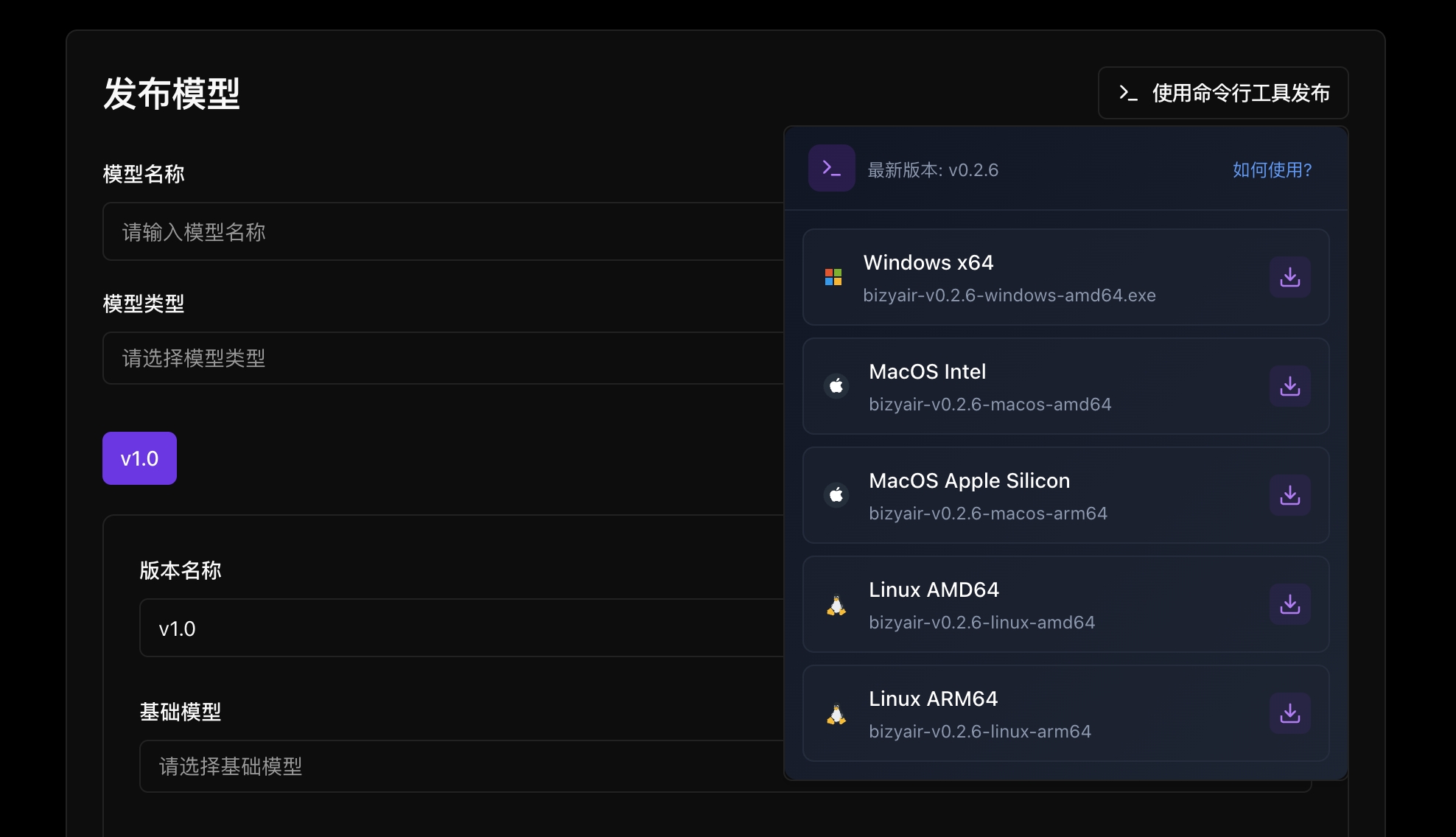 bizyair-cli download